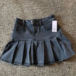 Wild Fable Jean Skirt
